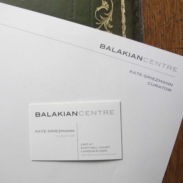 Identity for art centre in THE ONES BELOW