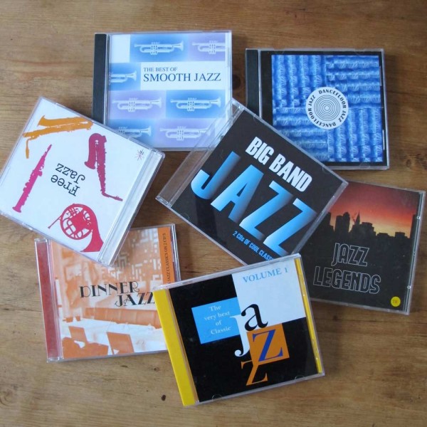 Jazz CDs for DIANA
