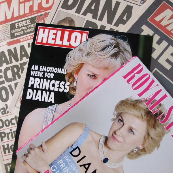 newspapers and magazines in DIANA