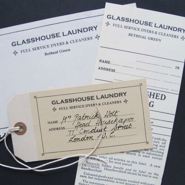 Logo for Laundry in SUFFRAGETTE