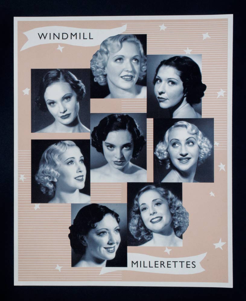 Theatre poster in MRS HENDERSON PRESENTS