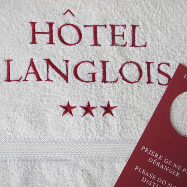hotel towels for THE TRUTH ABOUT CHARLIE
